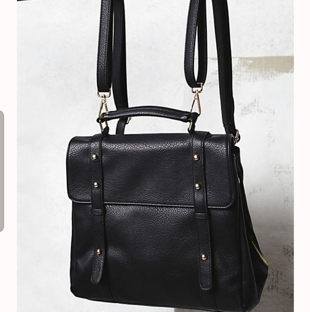 Free People Gwen convertible backpack